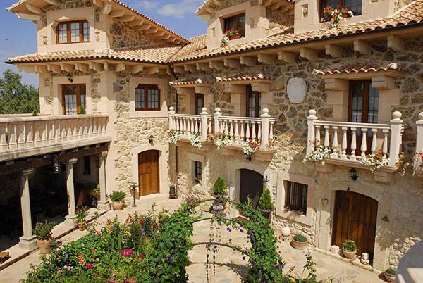 Hotel Rural El Cañón del Duratón en Villaseca de Sepúlveda