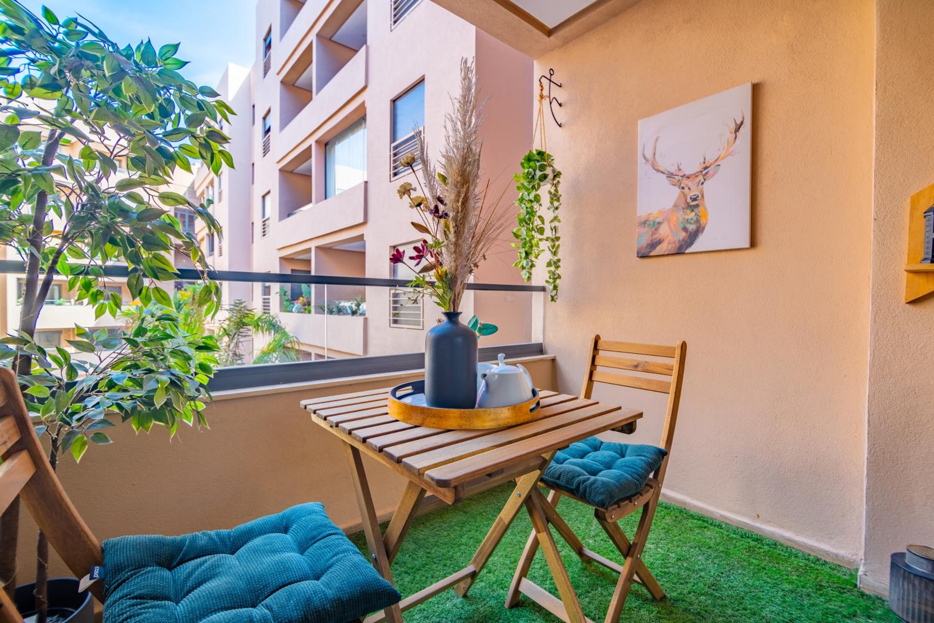 balance & terrace