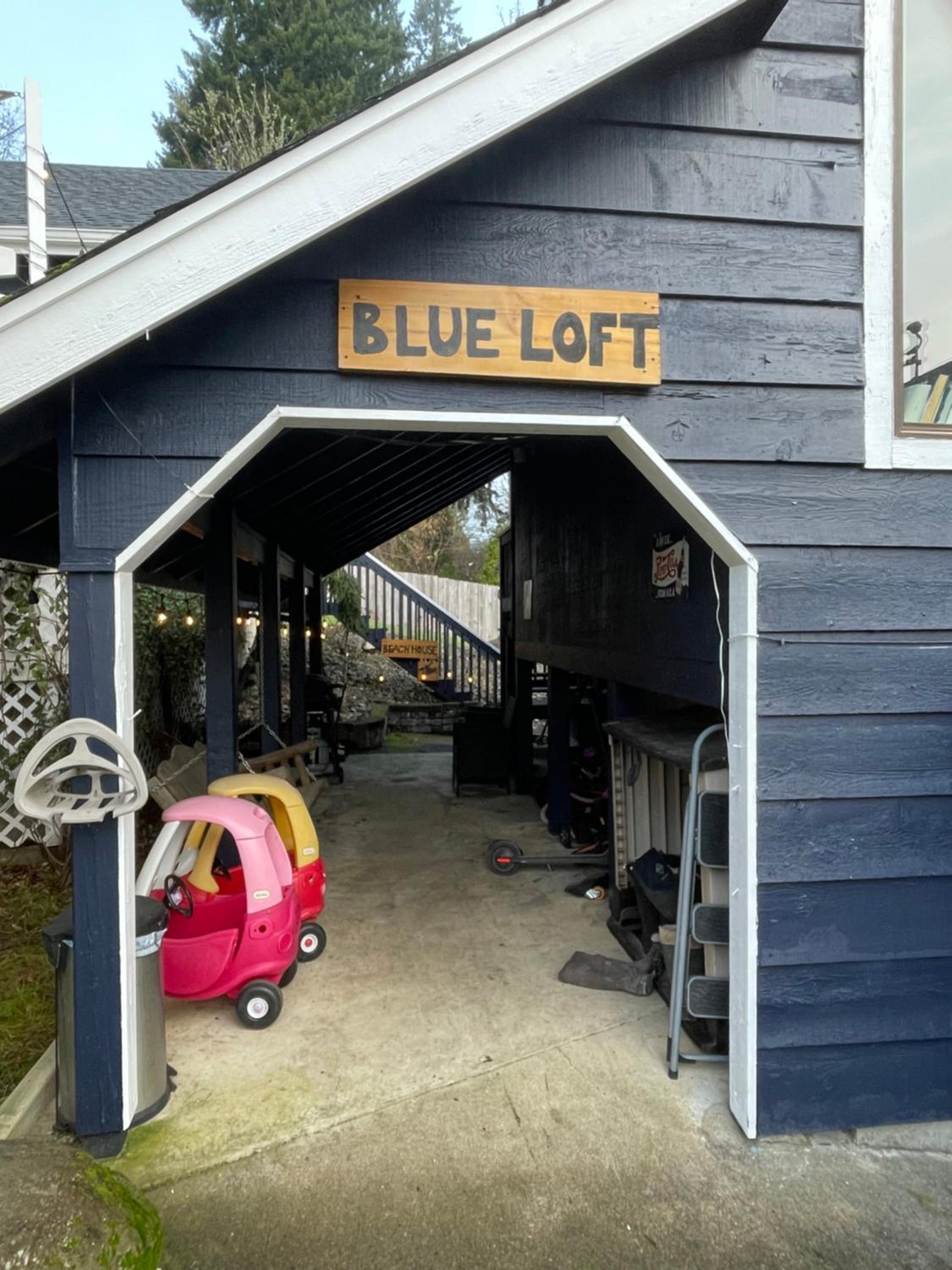 Oceanfront Studio/Loft: Alpacas, Oysters & Kayaks view 2