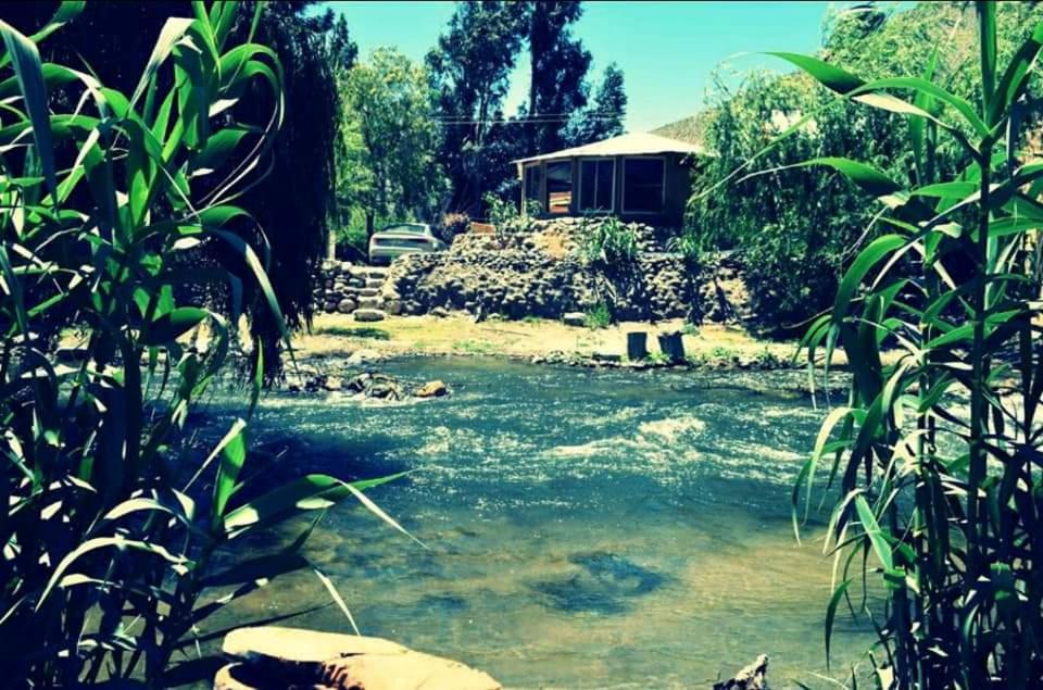 La cabaña del rio claro