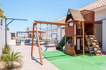 Spacious home with private yard and community pool view 3