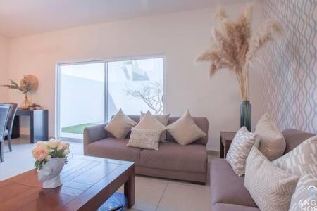 Spacious home with private yard and community pool view 4