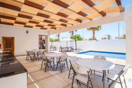 Spacious home with private yard and community pool view 2