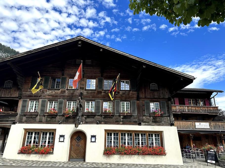 Region de Gstaad - Ultra Modern Apartment- Huge Roof Terrace - Great Views