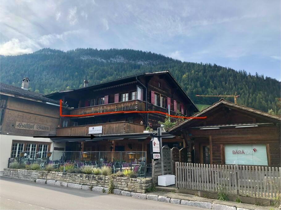 Region de Gstaad - Ultra Modern Apartment- Huge Roof Terrace - Great Views