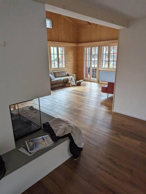 Region de Gstaad - Ultra Modern Apartment- Huge Roof Terrace - Great Views