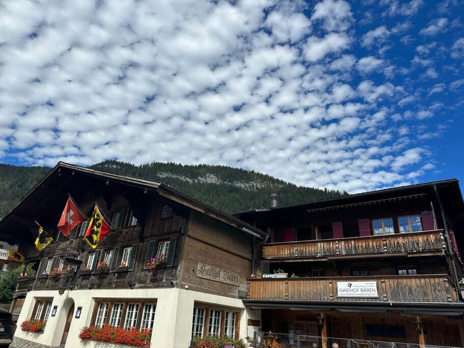 Region de Gstaad - Ultra Modern Apartment- Huge Roof Terrace - Great Views
