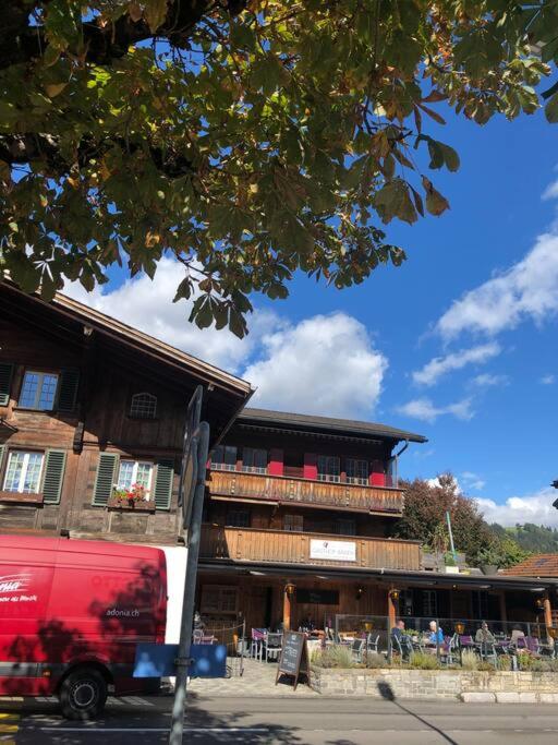 Region de Gstaad - Ultra Modern Apartment- Huge Roof Terrace - Great Views