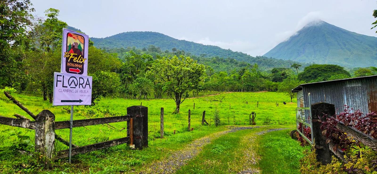 Flora Glamping de Abuela