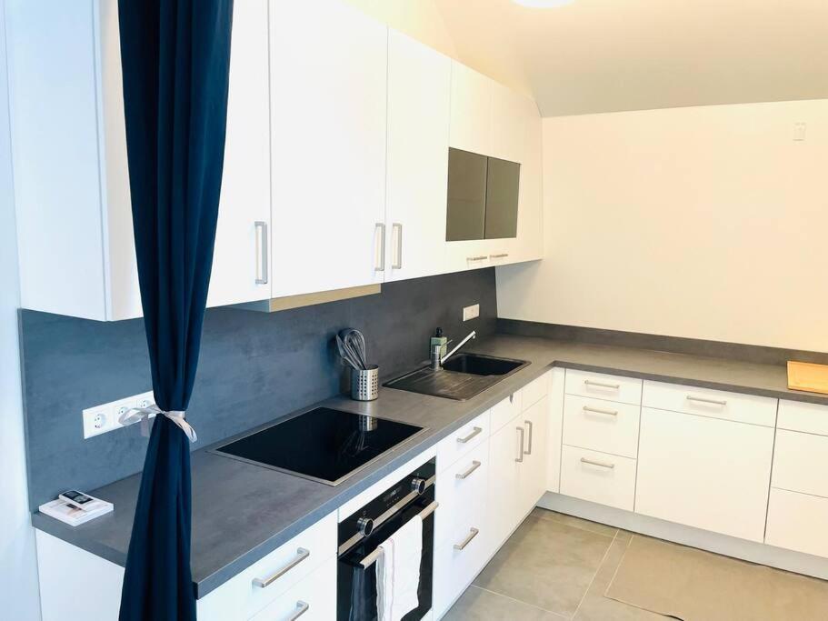 Penthouse 3 bedrooms in center w. private garden