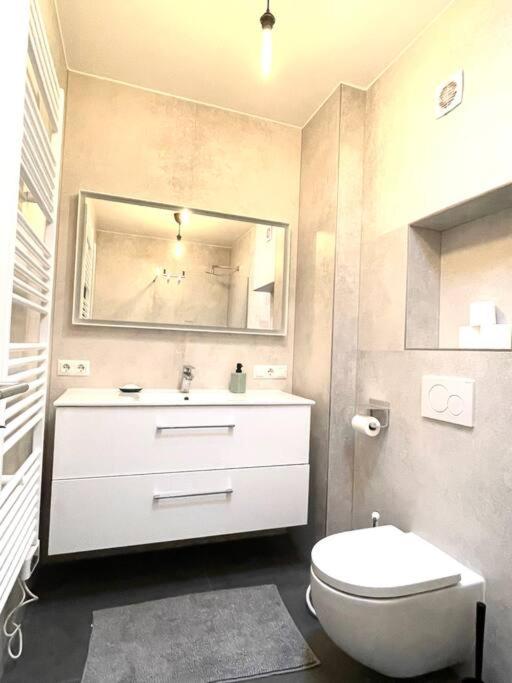 Penthouse 3 bedrooms in center w. private garden