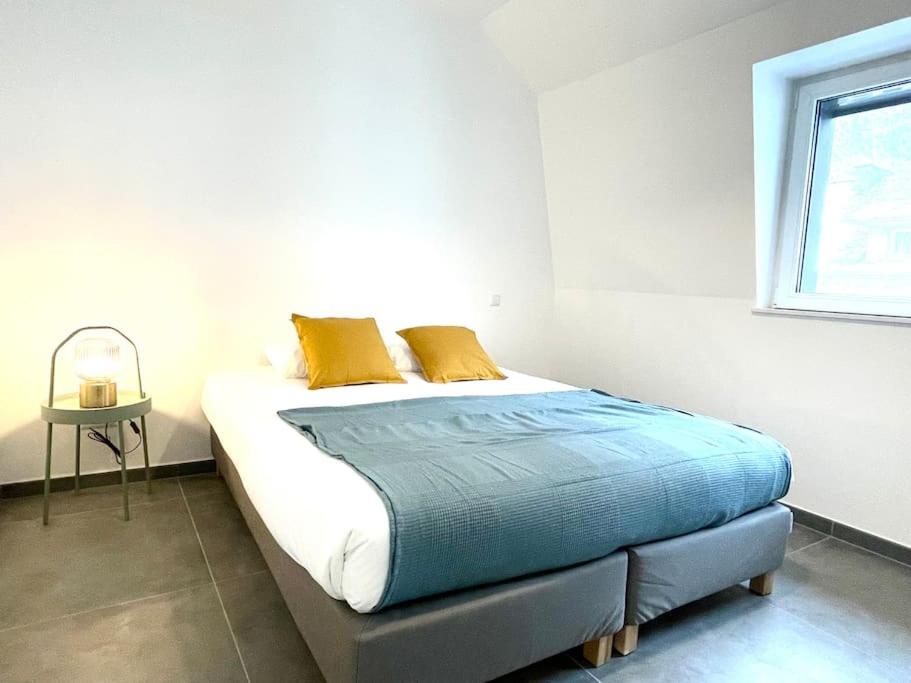 Penthouse 3 bedrooms in center w. private garden