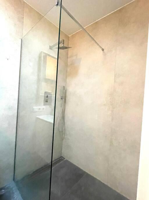 Penthouse 3 bedrooms in center w. private garden