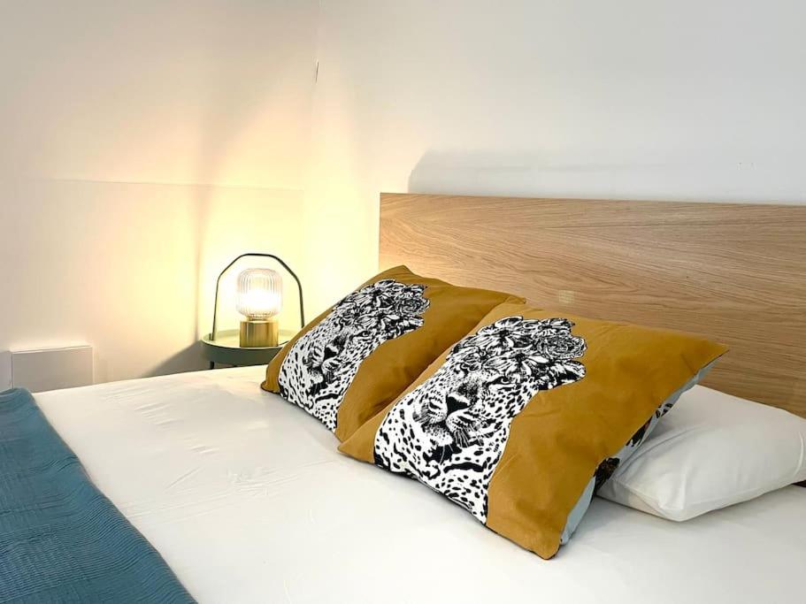 Penthouse 3 bedrooms in center w. private garden