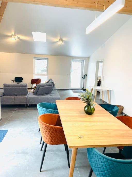 Penthouse 3 bedrooms in center w. private garden