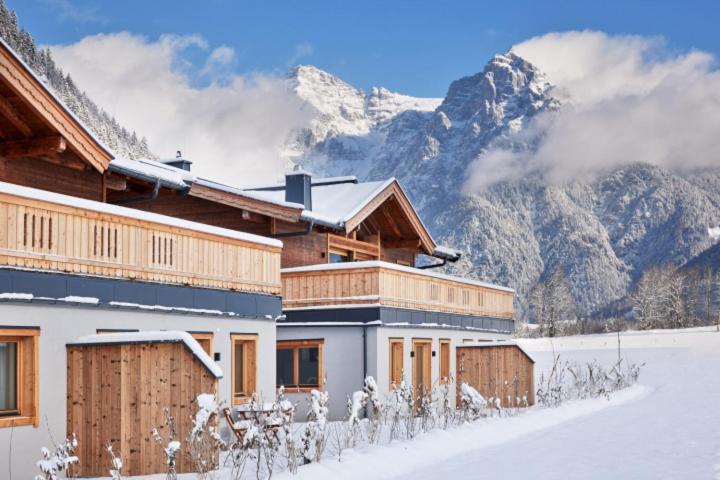 Chalet Buchensteinwand Luxusapartment mit Sauna am Berg