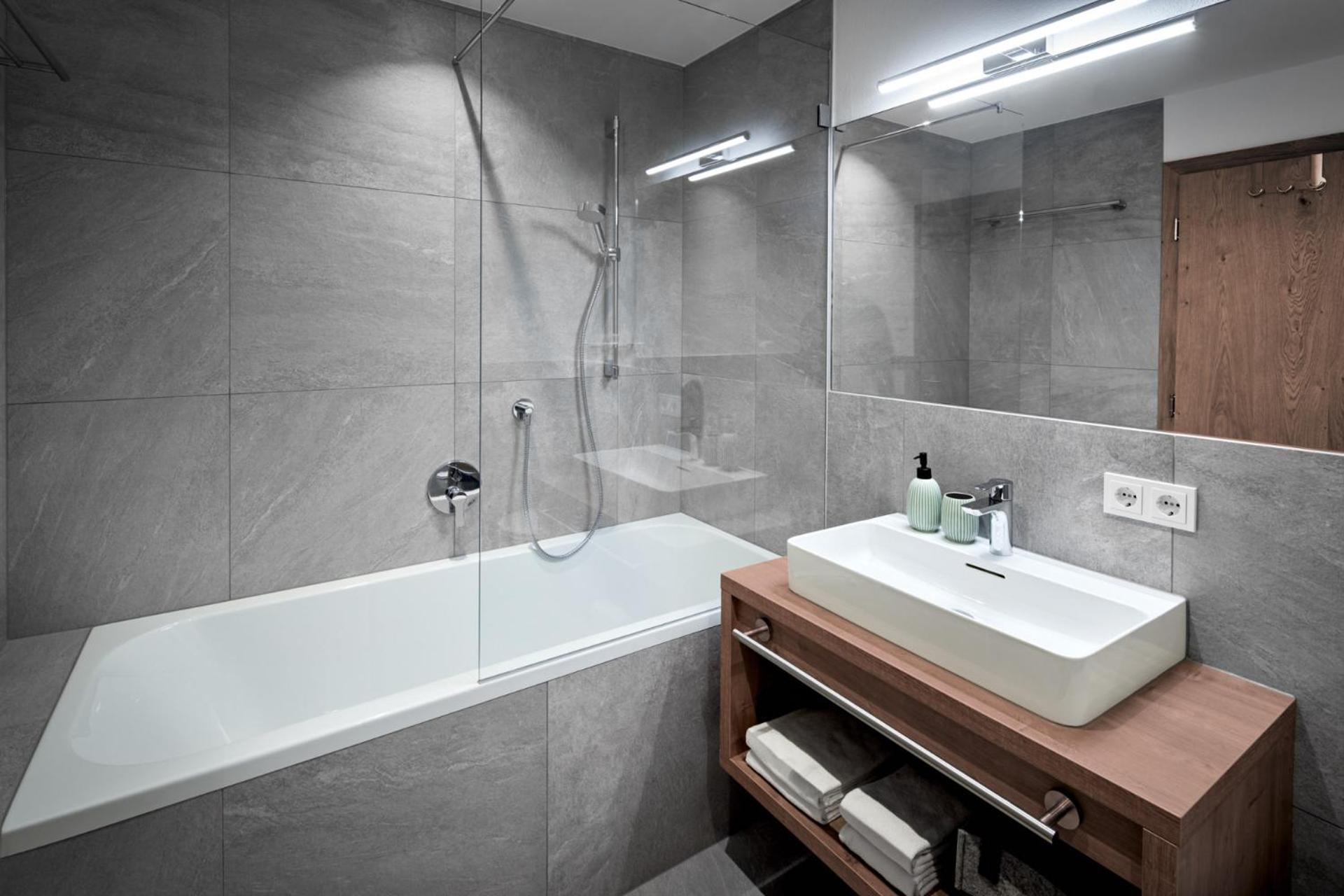 Chalet Buchensteinwand Luxusapartment mit Sauna am Berg