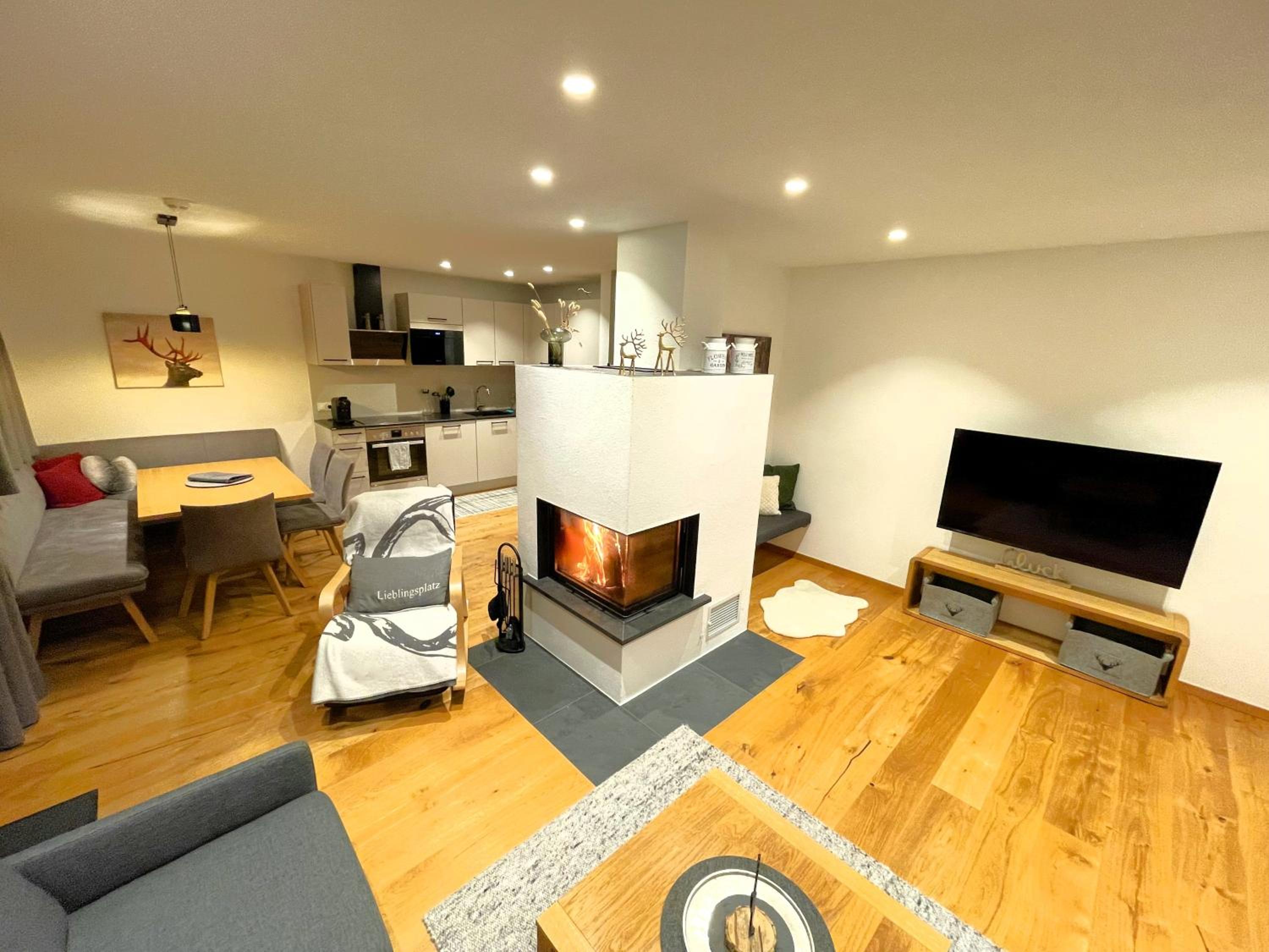 Chalet Buchensteinwand Luxusapartment mit Sauna am Berg