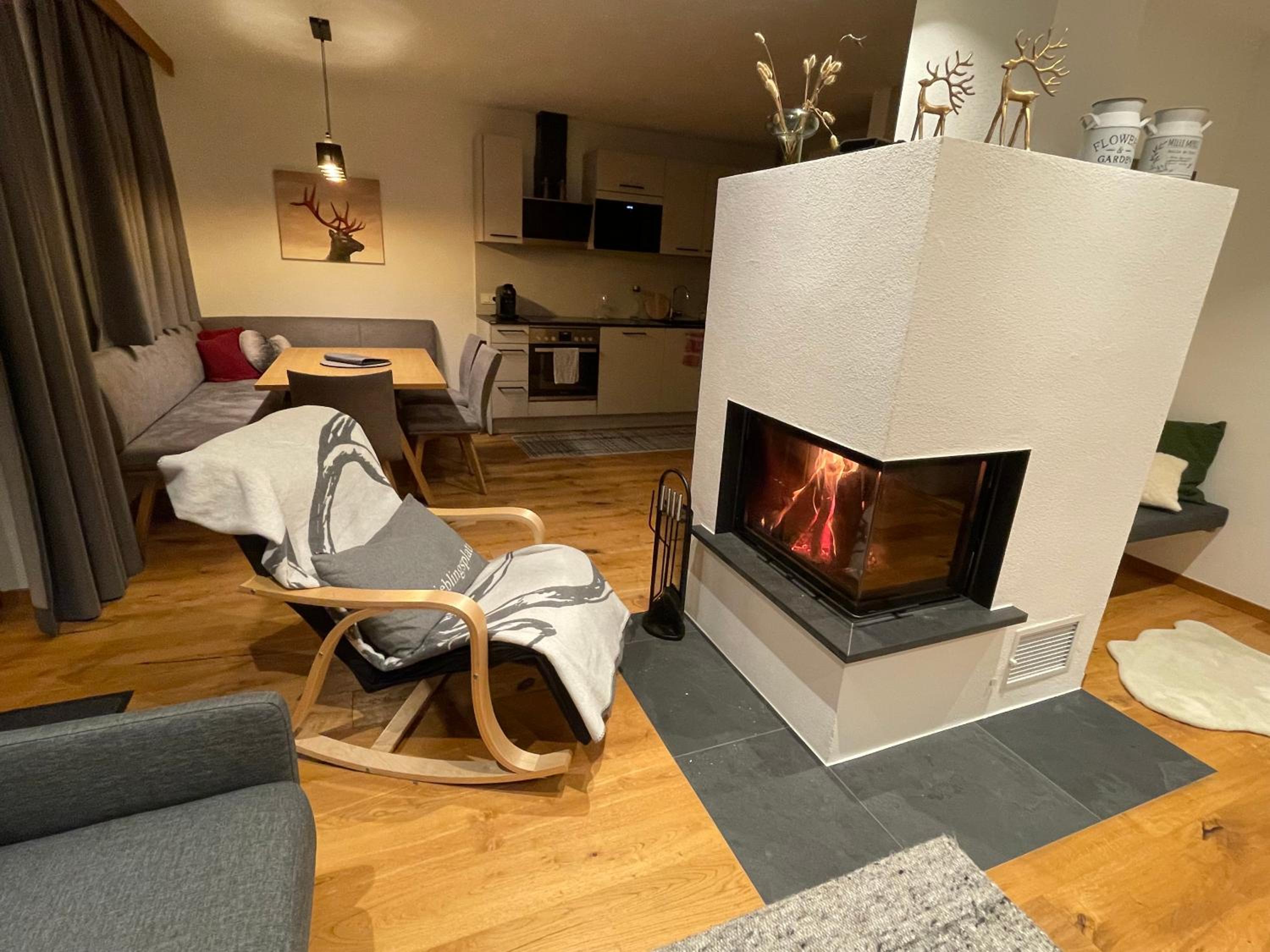 Chalet Buchensteinwand Luxusapartment mit Sauna am Berg