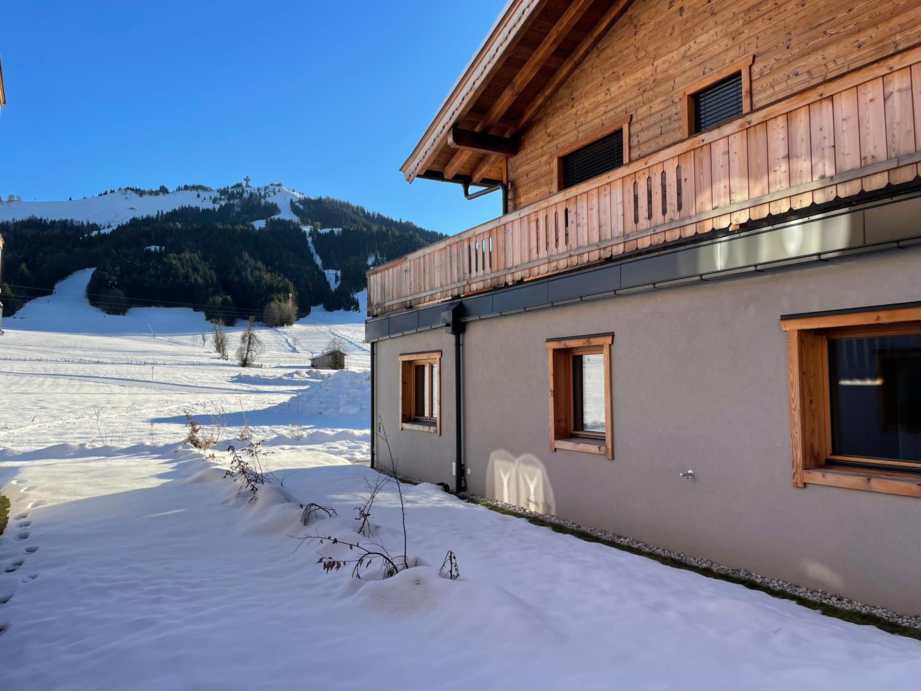 Chalet Buchensteinwand Luxusapartment mit Sauna am Berg
