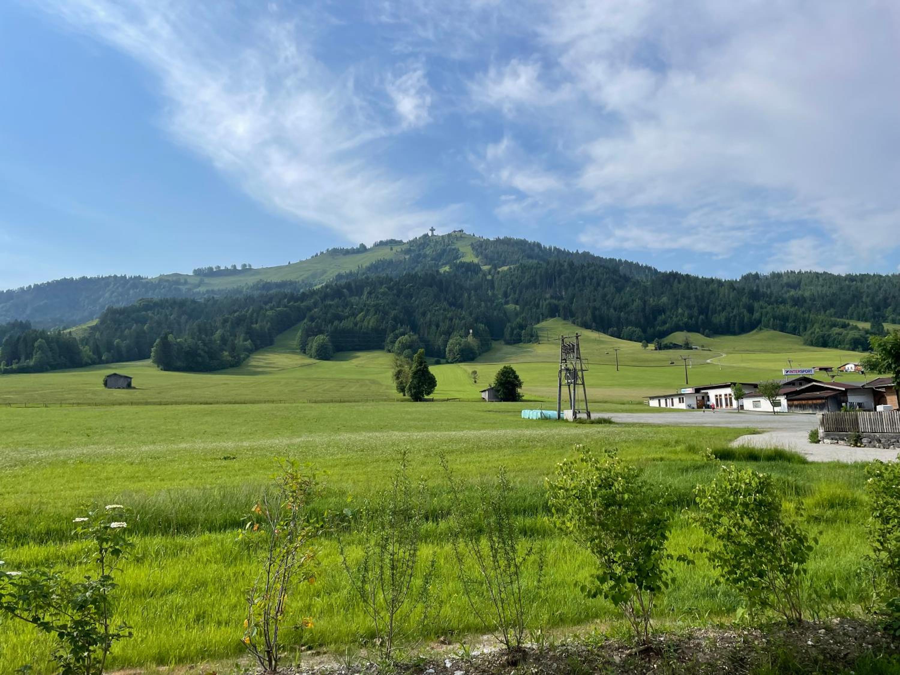 Chalet Buchensteinwand Luxusapartment mit Sauna am Berg