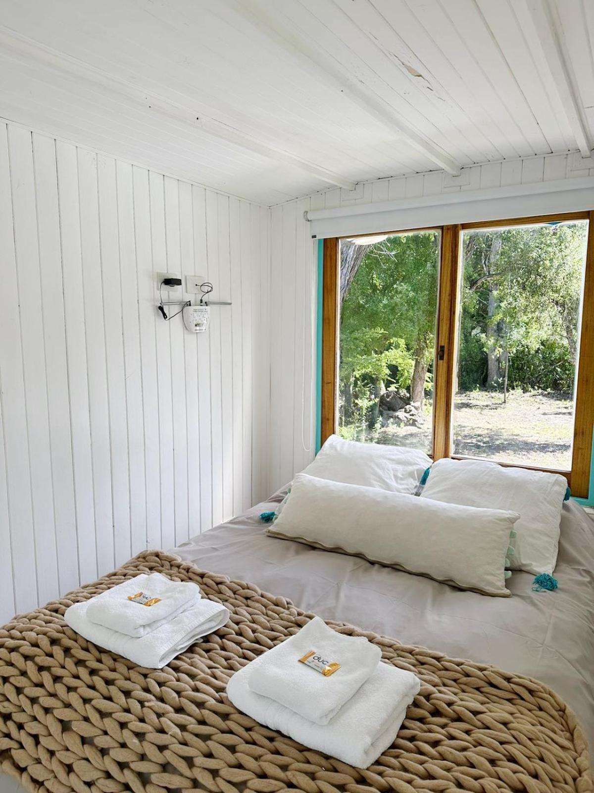 Cabaña en el bosque Vista a la montaña Privada