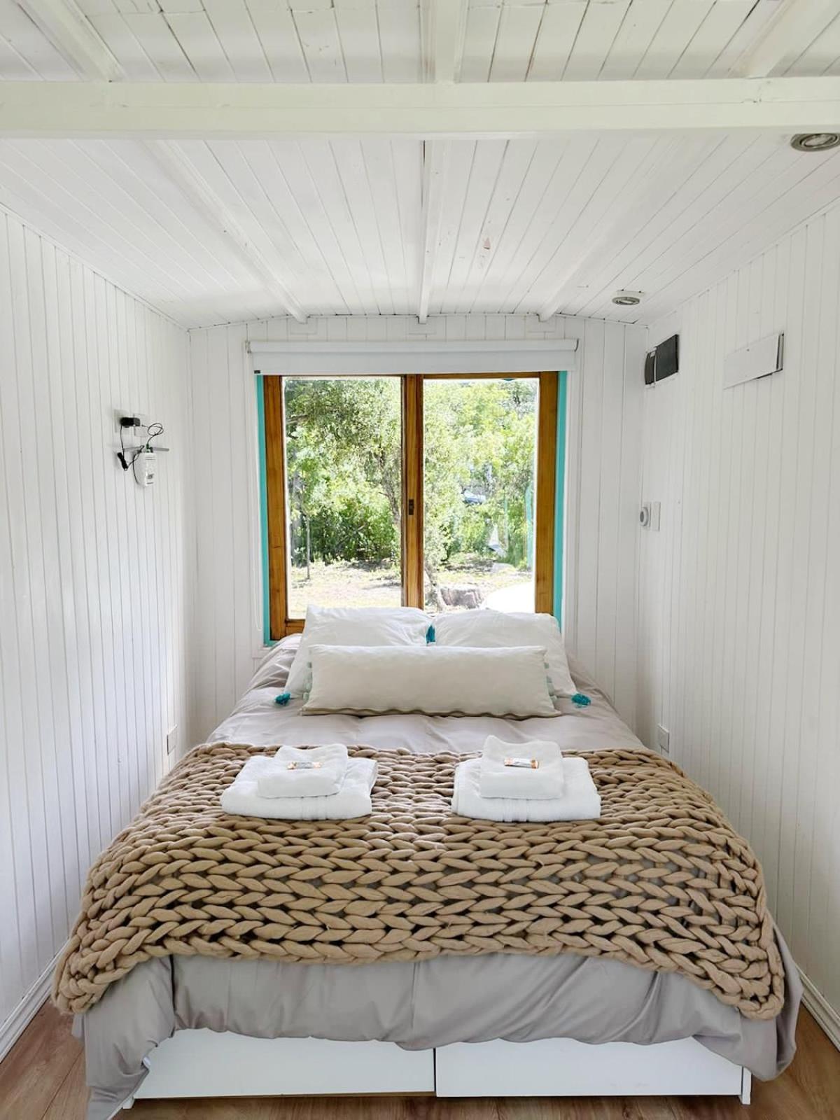 Cabaña en el bosque Vista a la montaña Privada