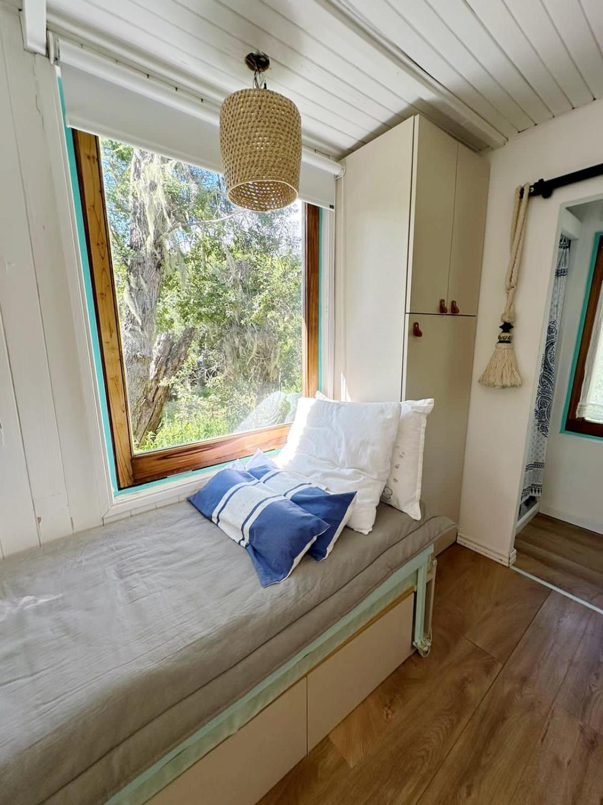 Cabaña en el bosque Vista a la montaña Privada