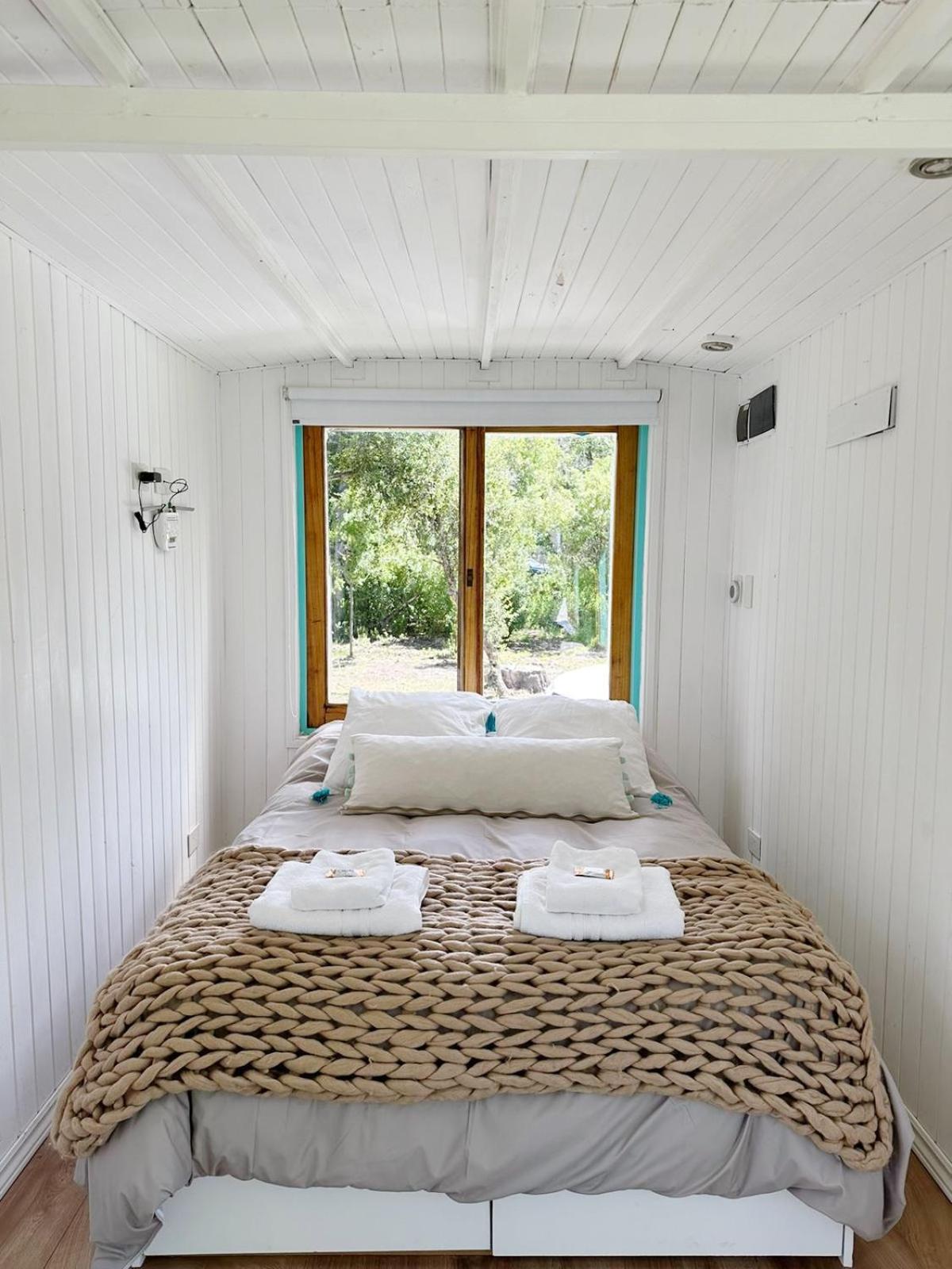 Cabaña en el bosque Vista a la montaña Privada