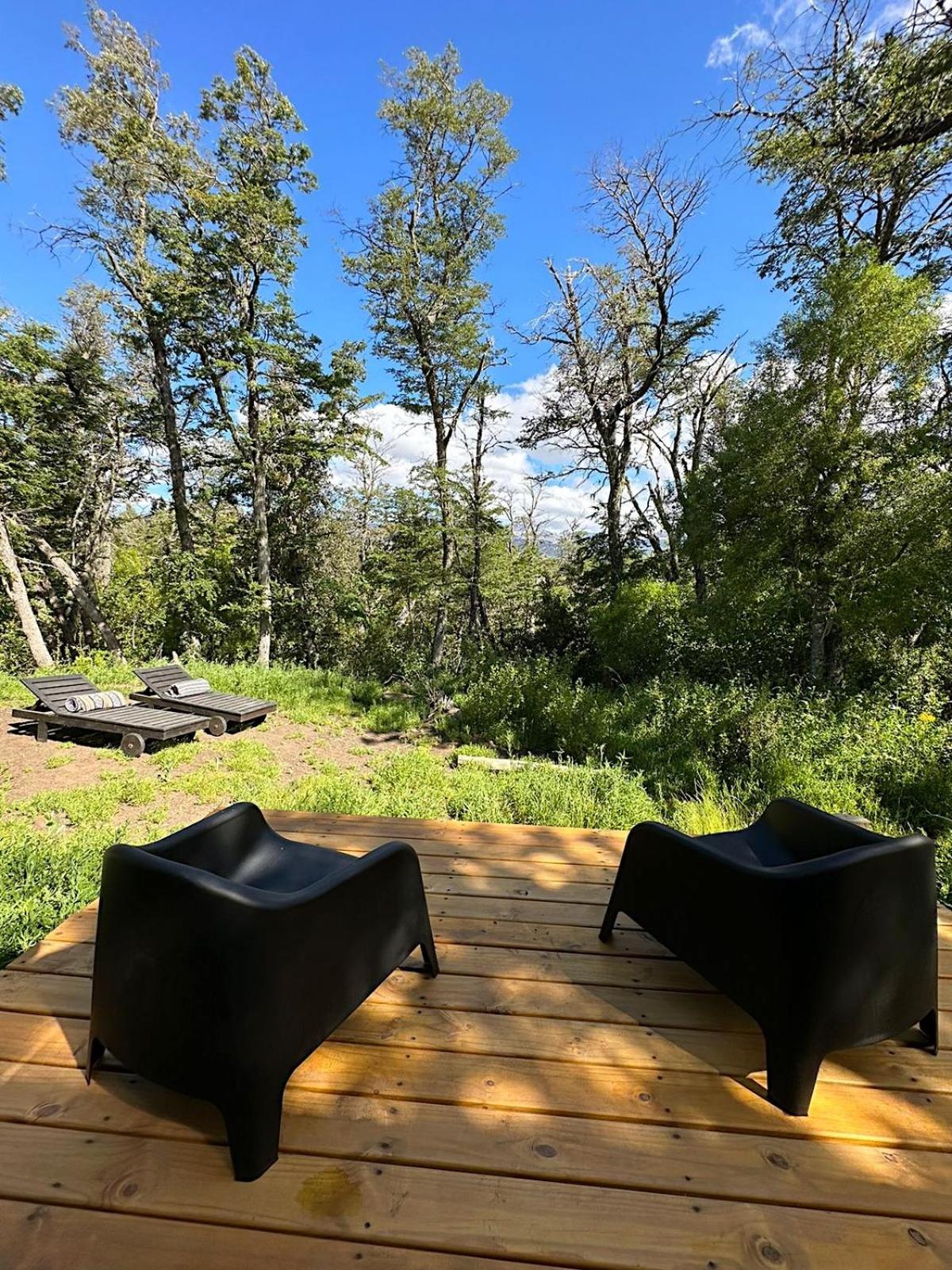 Cabaña en el bosque Vista a la montaña Privada