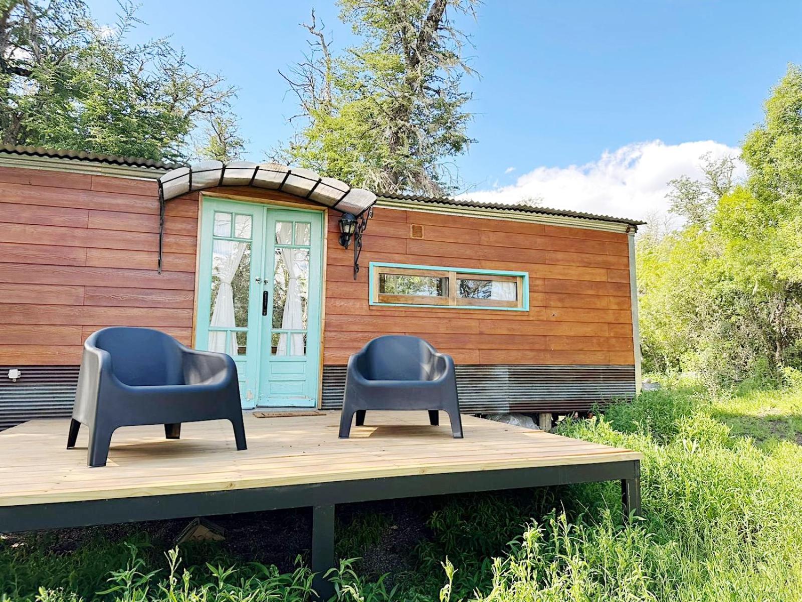 Cabaña en el bosque Vista a la montaña Privada