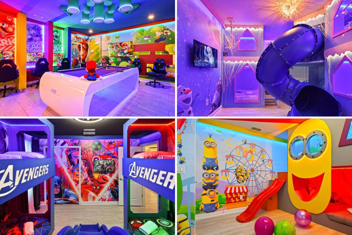 activities & amenities