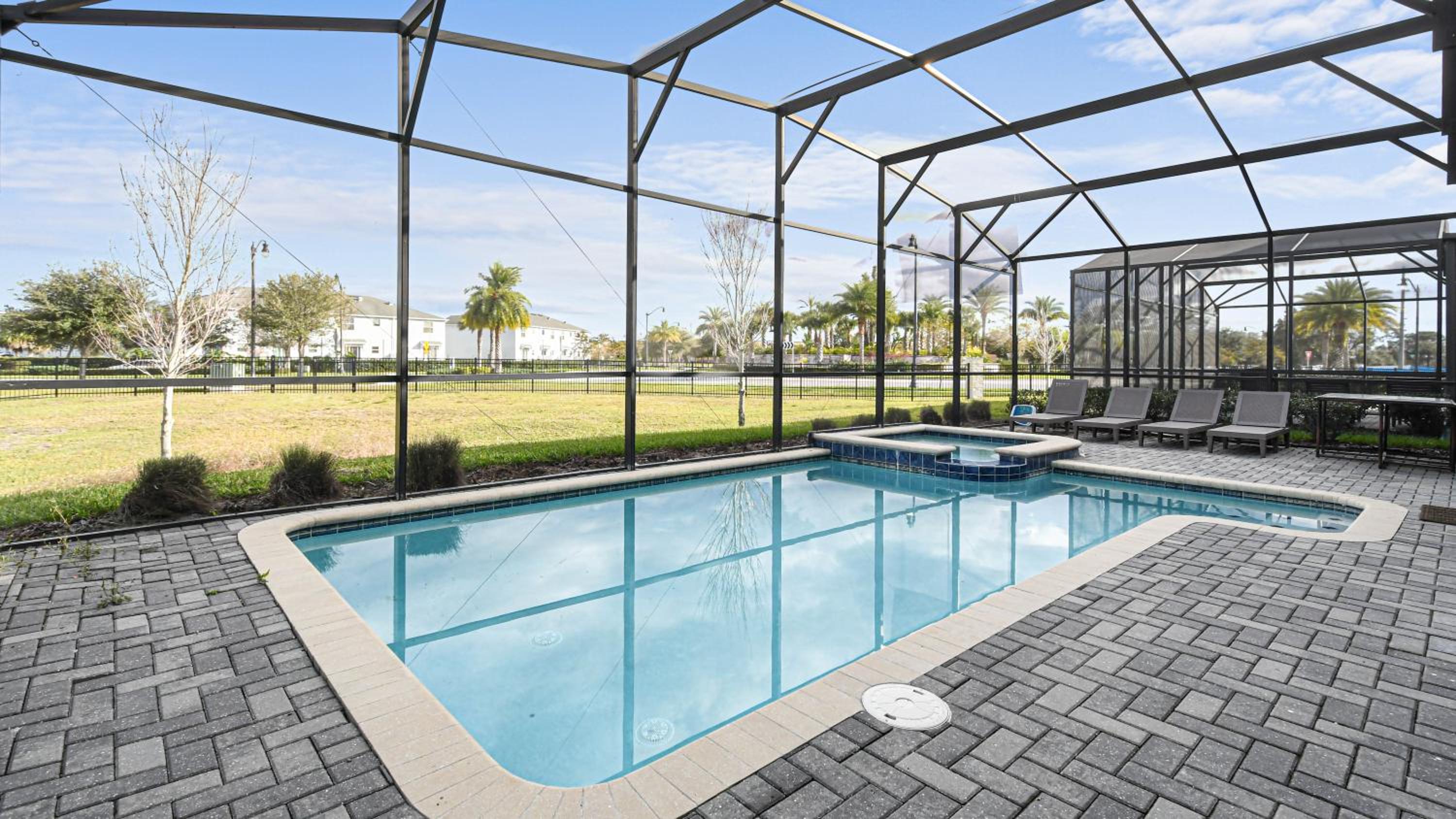 Luxurious 10-Bed Lakefront Retreat Near Disney view 4