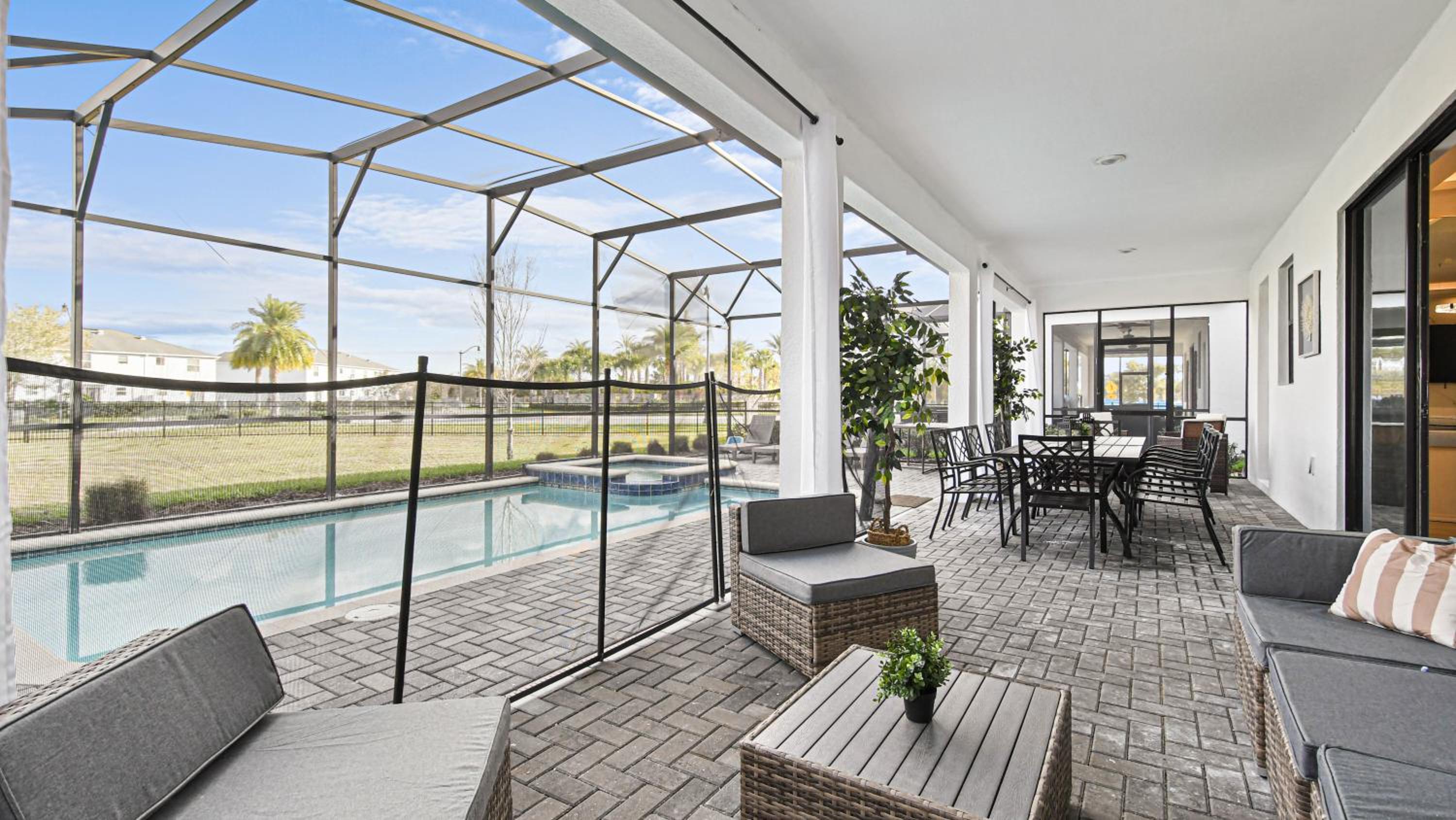 Luxurious 10-Bed Lakefront Retreat Near Disney view 5