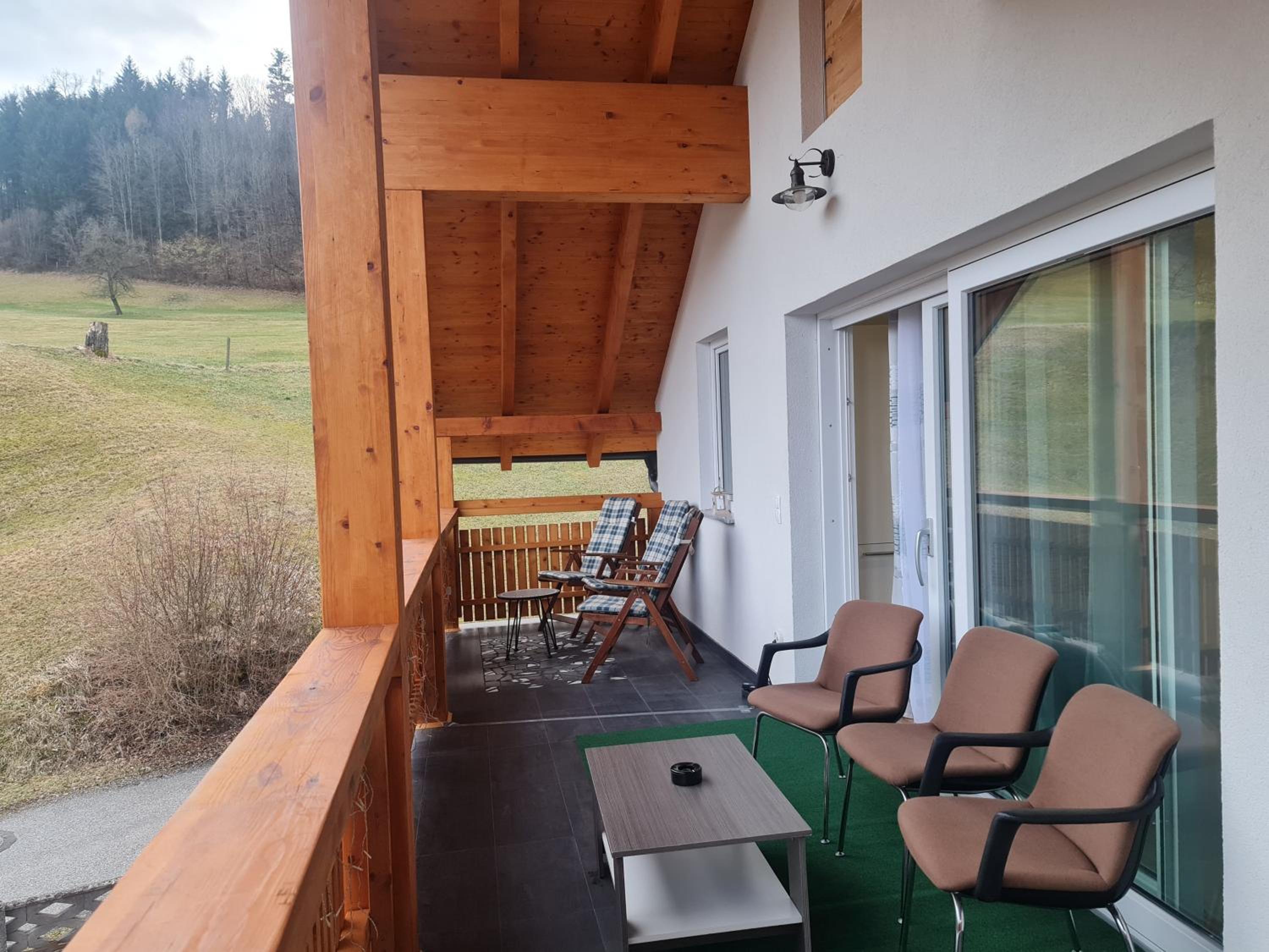 Ferienwohnung Traisen Has