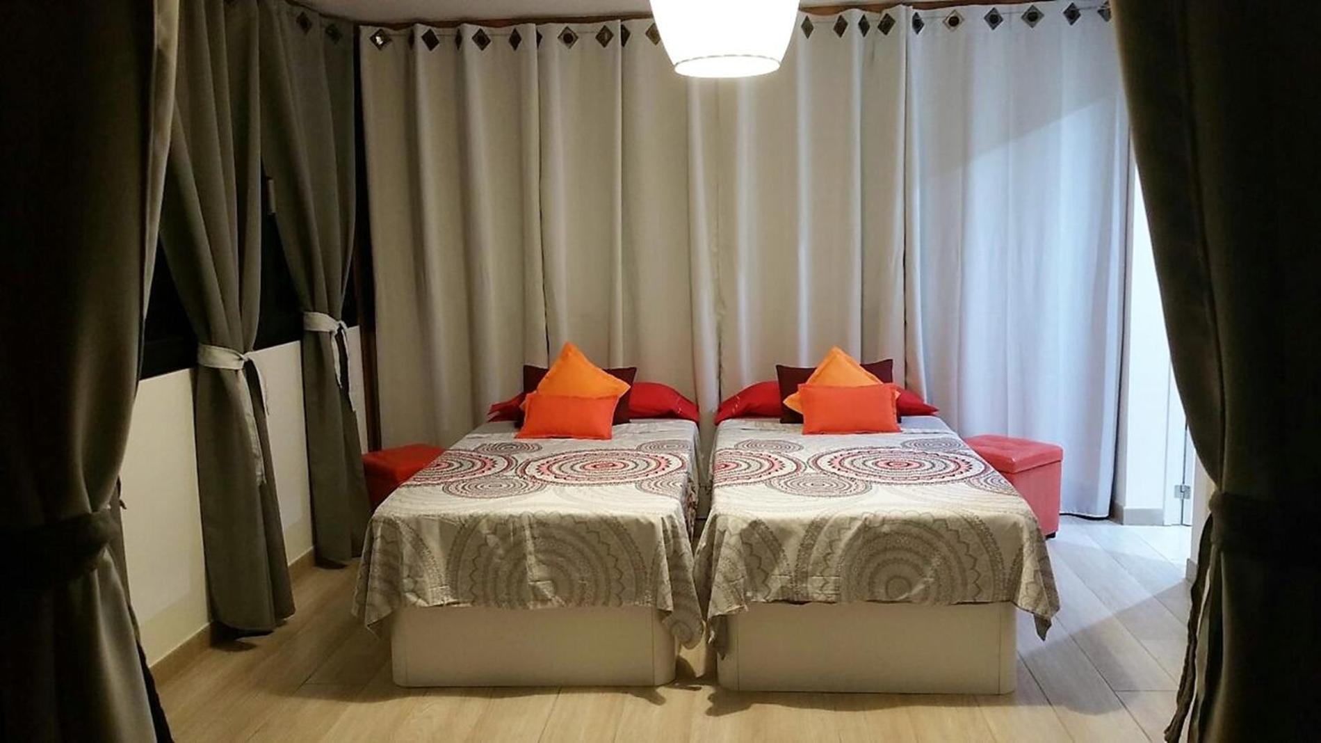 hotel room