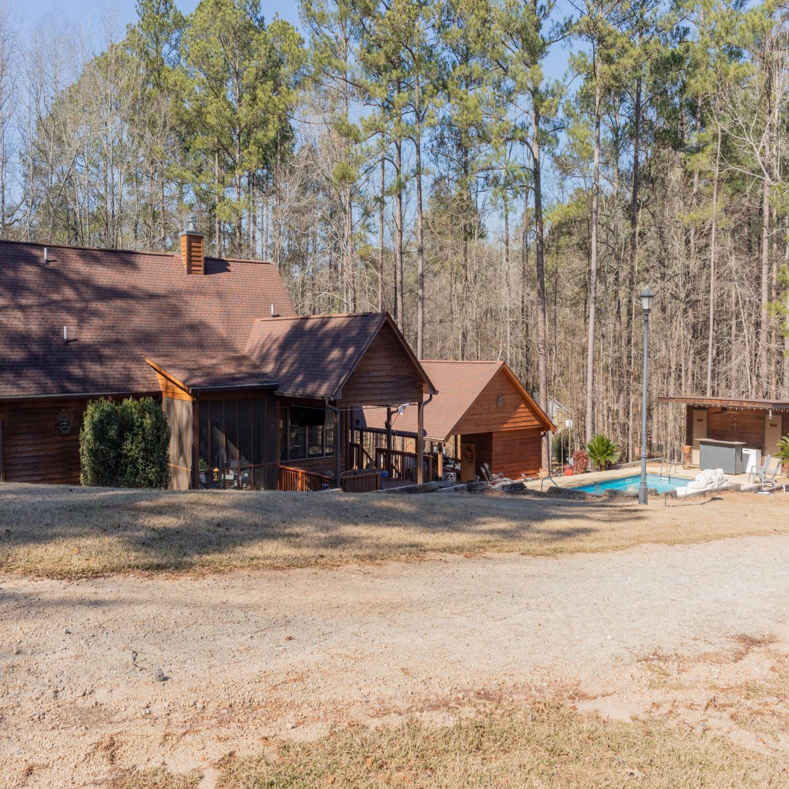 Autumn Woods Lodge