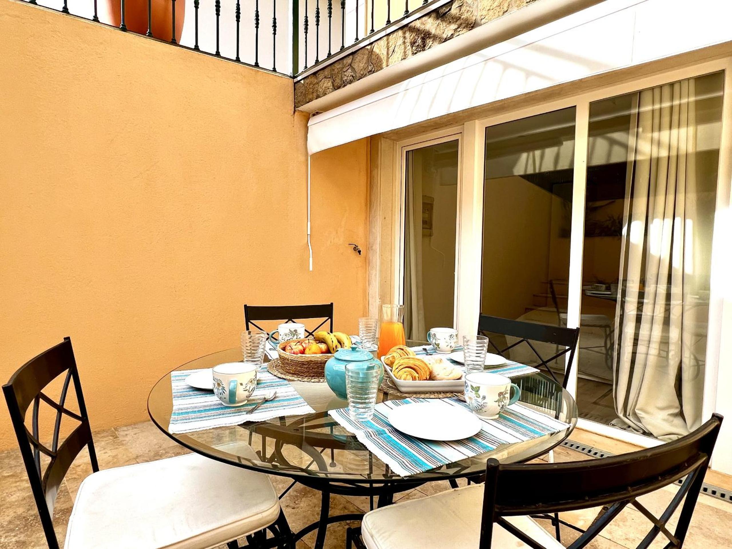 balance & terrace