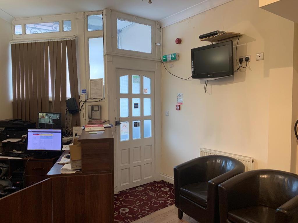 hotel reception