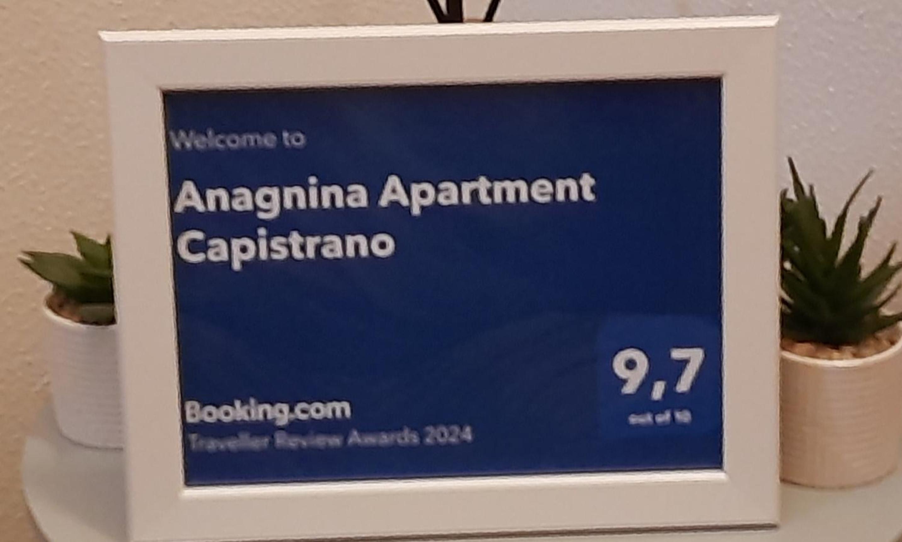 Anagnina Apartment Capistrano