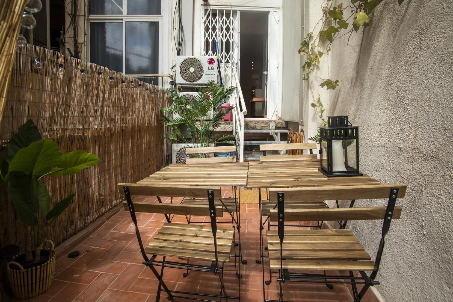 balance & terrace