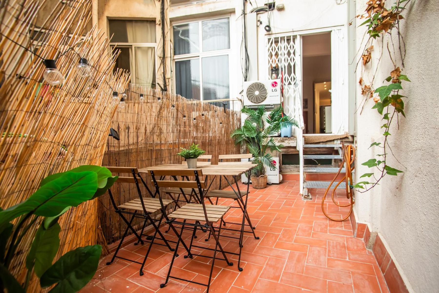 balance & terrace