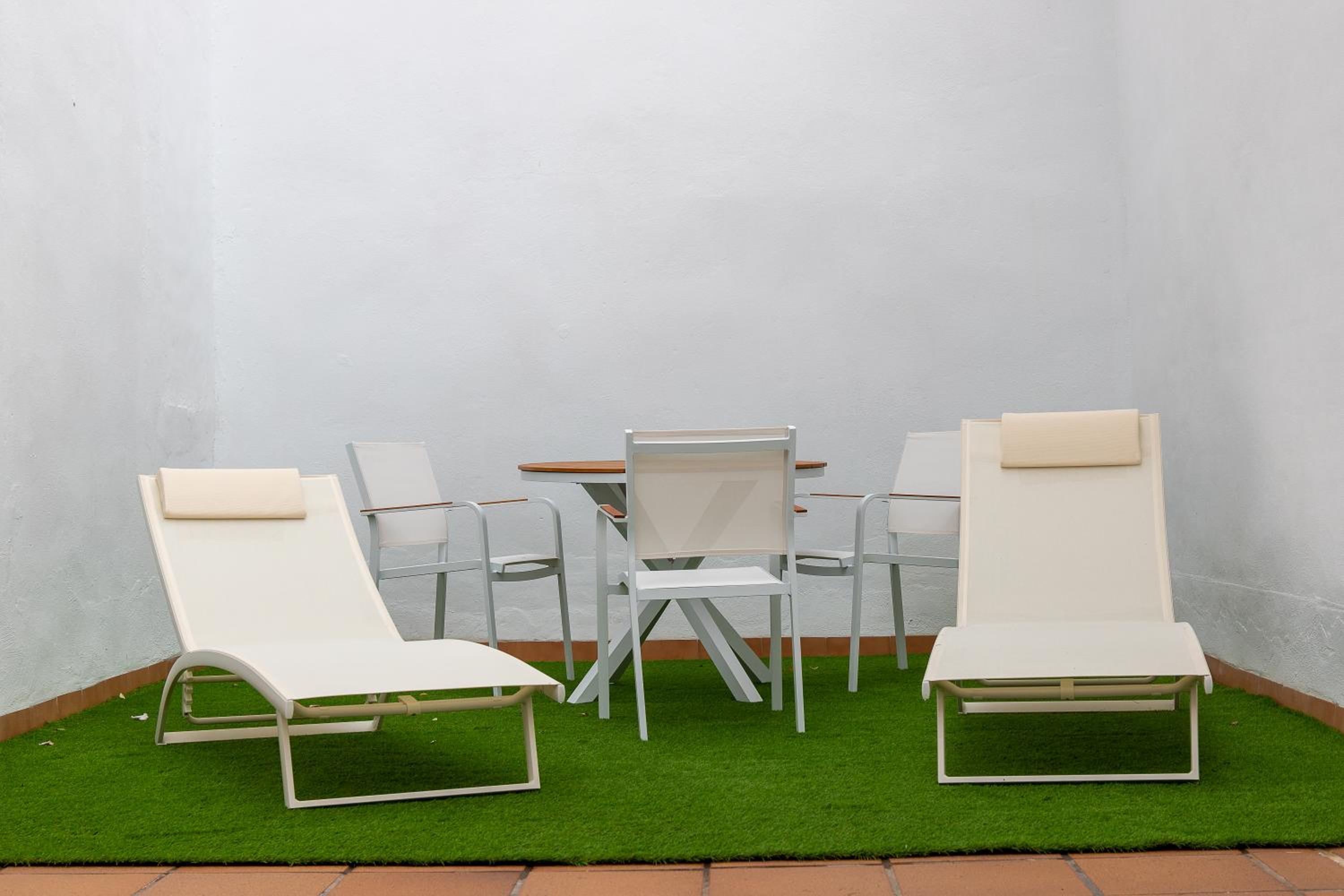 balance & terrace