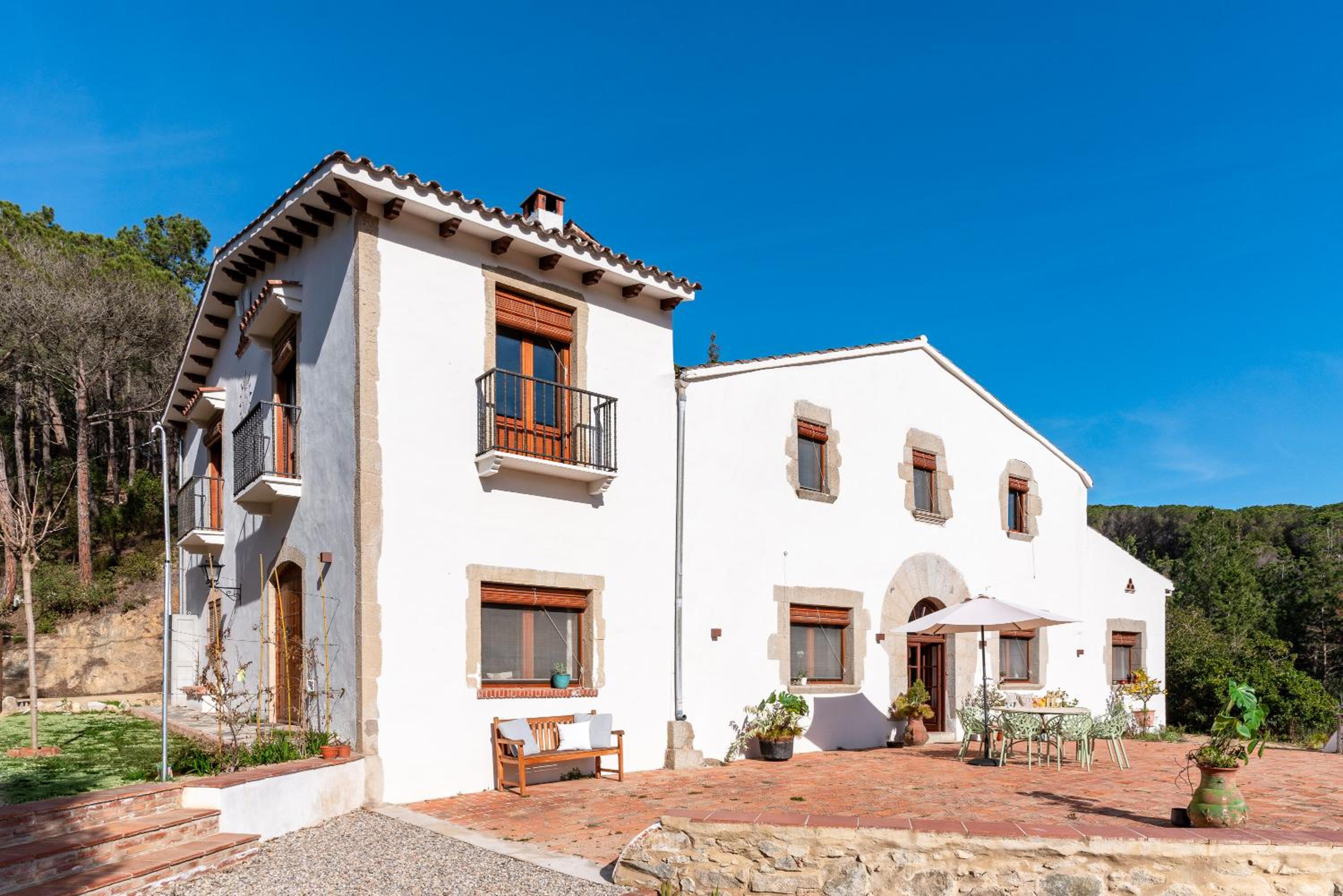 El Huerto - Großzügiges Appartment in Katalanischer Masia