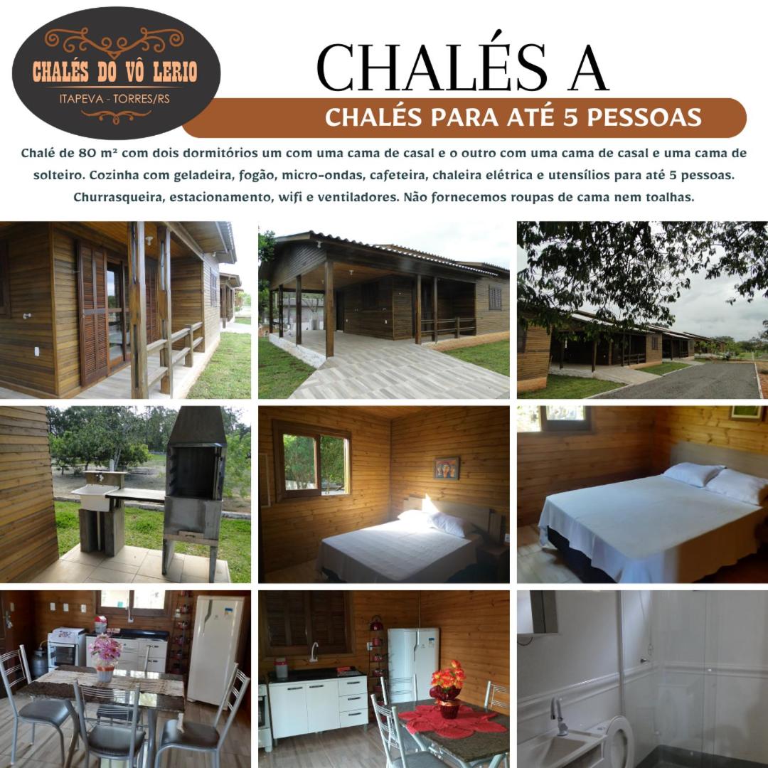 CHALÉS DO VÔ LÉRIO/TORRES-RS view 5