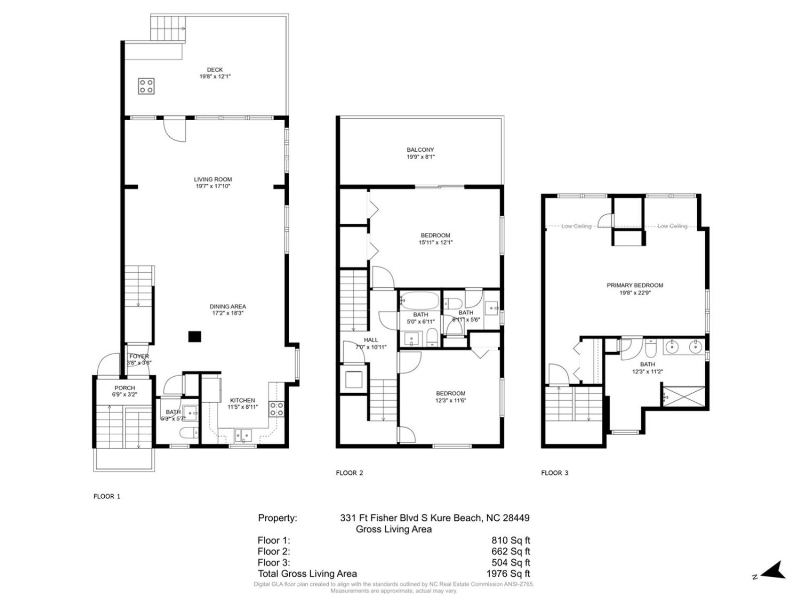 Ocean Oasis Kure Beach Ocean front, Pool coming soon! view 2