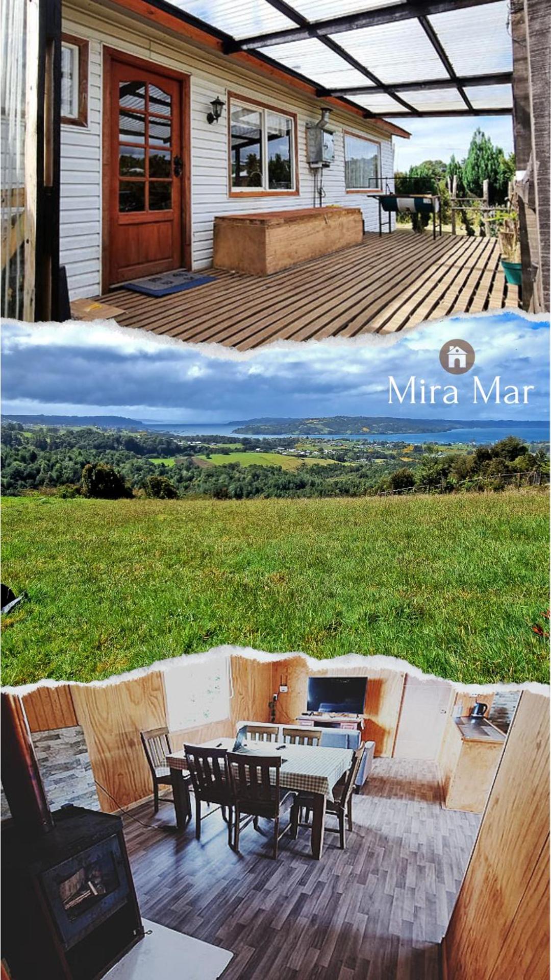 Casa en Dalcahue - DalcaMar & Tinaja Adicional