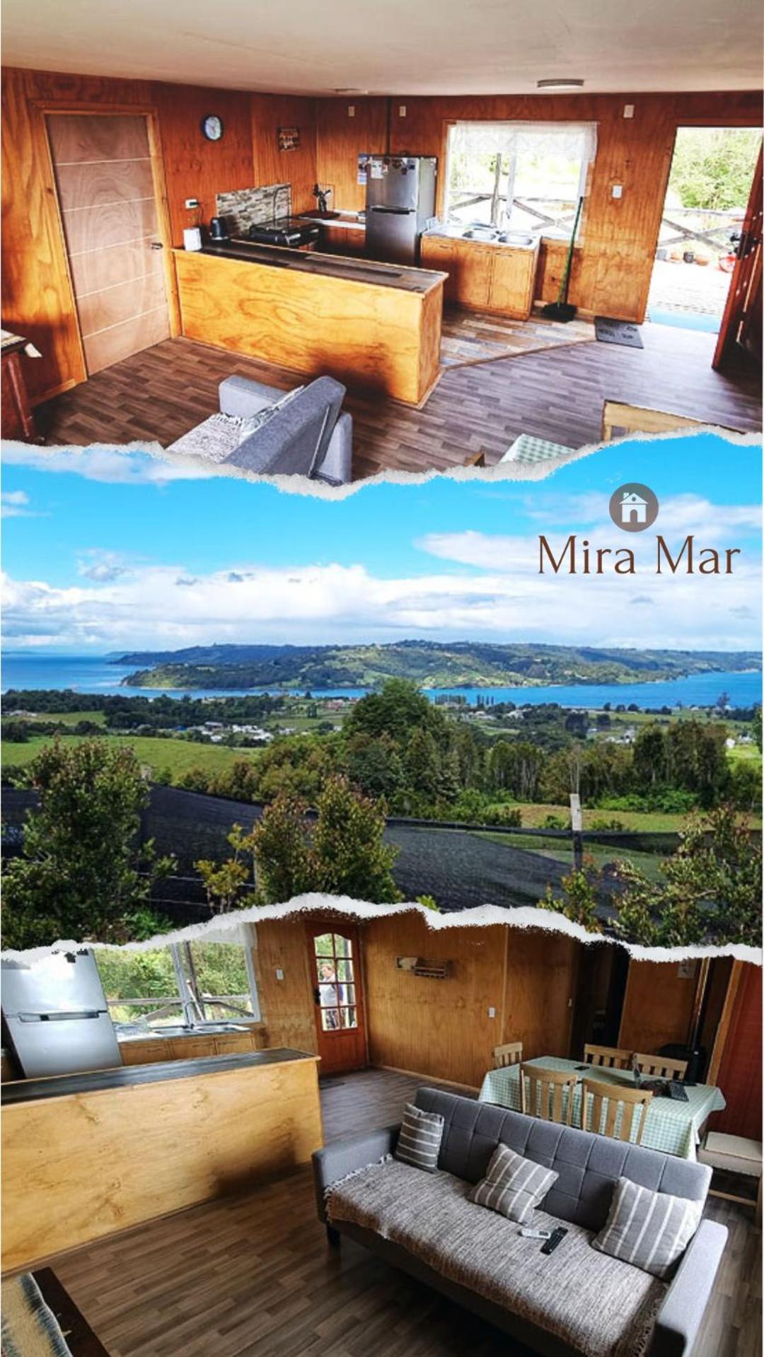Casa en Dalcahue - DalcaMar & Tinaja Adicional