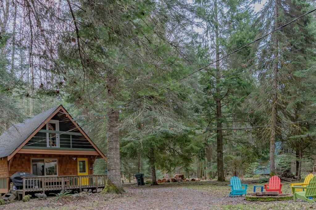 Chalet @ Mt. Rainier Entrance-Hot Tub-Forest Views view 4
