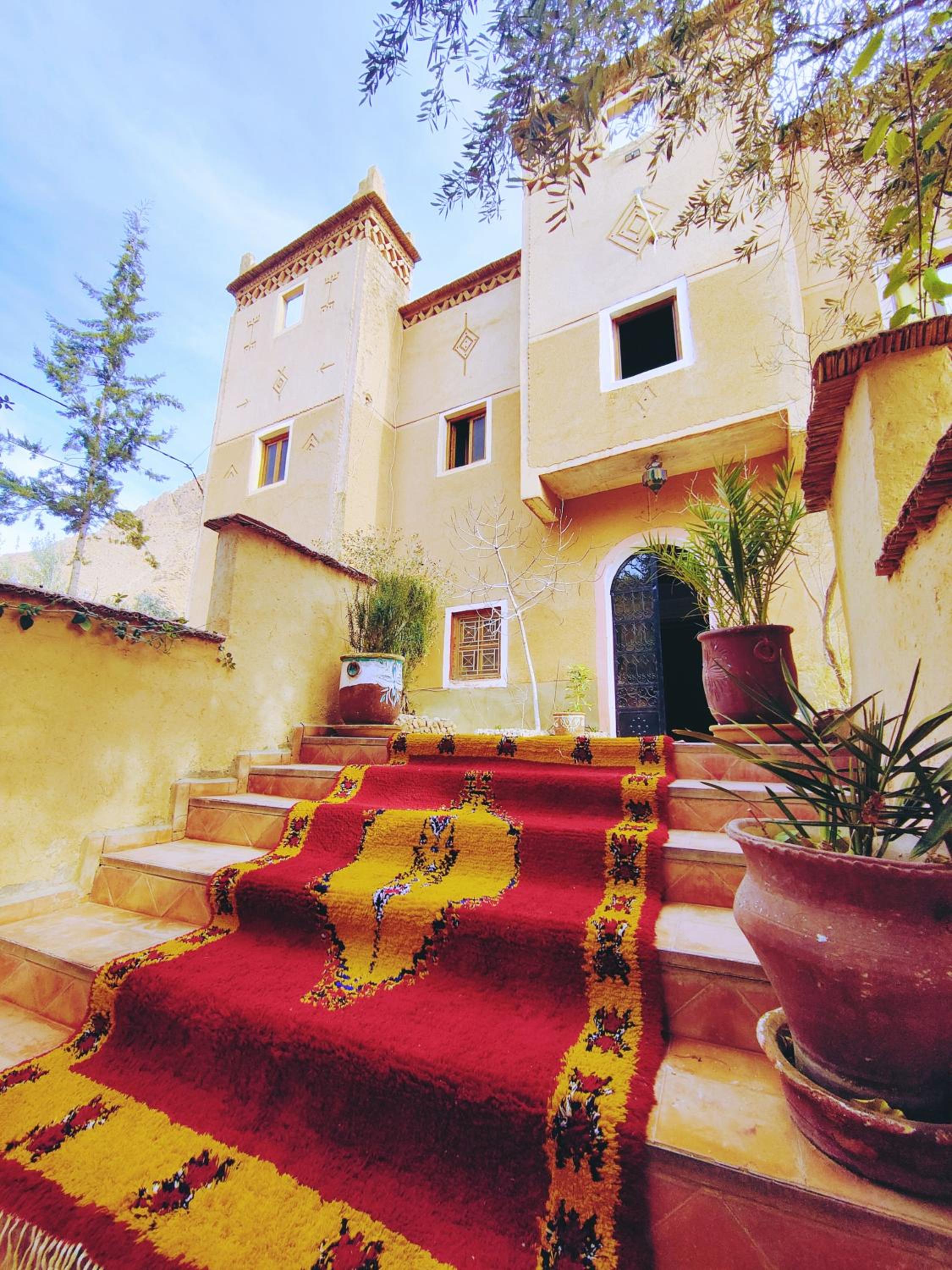 Riad Kasbah des Roches view 2